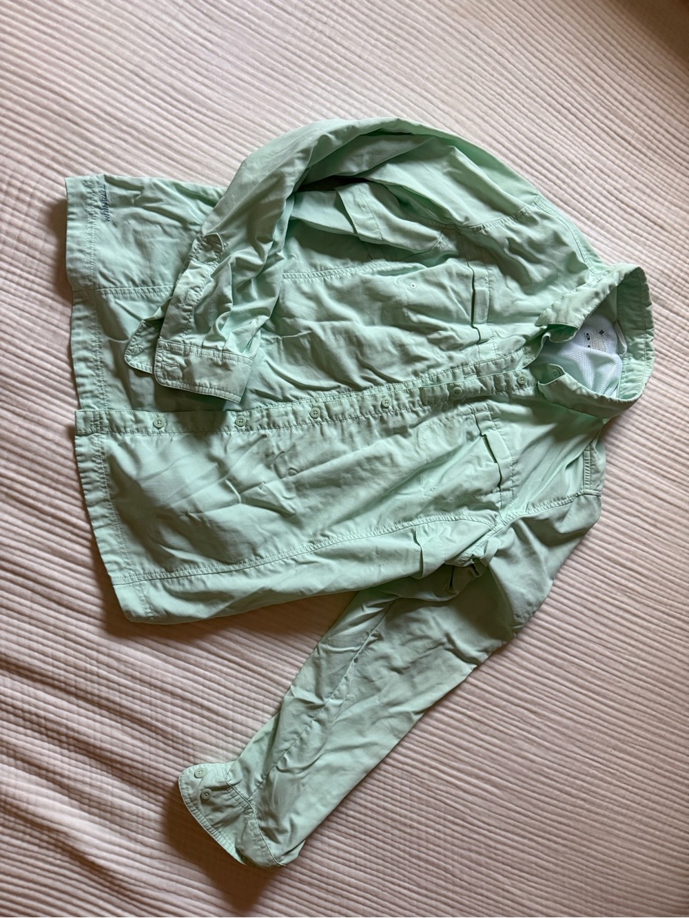 Columbia Omni Dry Long sleeve (light weight sun protection)